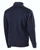 Gregor Wool Full Zip Jacket - Navy