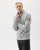 Classic Windproof 1/4 Zip - Marble Grey