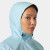 W Seven J Jacket-Light Cyan