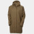 W Moss Rain Coat- Sepia