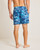Naples Ocean Escape Swim Trunk - Eclipse