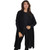 Luxe Cashmere Travel Wrap-Black