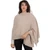 Luxe Cashmere Travel Wrap-Light Beige