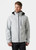Crew Hooded Jacket 2.0-Grey Fog