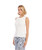 Ribbed Crew Neck Tank