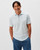 Slub Cotton Blend Polo Thatcher Stripe-Zen