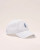 Topper Baseball Hat- White