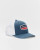 Luke Trucker Hat - Navy
