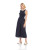 Edge Stitched Midi Dress