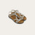 Dorith - Quartz Metallic Leather