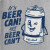 M Crusher Lite Beer Can