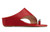 Vesna Toe Ring Sandal-Tomato