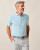 Performance Mesh Polo - Stetson Stripe-Tide