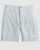 Nassau Cotton Blend Shorts - Chrome