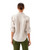 Striped Linen Roll Tab Shirt