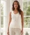 Ribbed Scoop Neck Tank