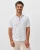 Printed Mesh Short Sleeve Button Down Shirt - Shortboard Print