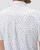 Printed Mesh Short Sleeve Button Down Shirt - Shortboard Print