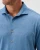 Printed Mesh Short Sleeve Button Down Shirt - Breck Printed Solid Knit