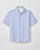 Printed Mesh Short Sleeve Button Down Shirt - Augustine Printed Knit