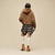 W Loyra Hoodie II- Coffee Grounds