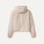 W Loyra Hoodie II- Cream