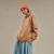 Classic Hoodie-Chestnut