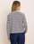 Soft Stripe Tee- Cream Multi