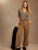 Clarendon Sleek Stretch Cuffed Ankle Pant
