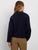 Cool Nights Knit Jacket-Dark Indigo