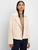 Cool Nights Knit Jacket-Coconut