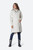 Light A-Line Raincoat - Milk Creme