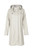 Light A-Line Raincoat - Milk Creme
