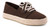 Carolina Lace-Up- Brushed Twill/ Deco Stitch