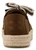 Carolina Lace-Up- Brushed Twill/ Deco Stitch