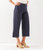 Stripe Cropped Wide Leg Pants