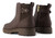 Astrid Tumbled PU- Chocolate Brown