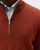Raynor Merino 1/4 Zip Sweater Creole