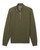 Raynor Merino 1/4 Zip Sweater Mallard