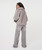 Faux Fur Coat Poncho