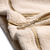 Mariella Uggfluff Zip Hoodie-Cream