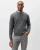 Ronald Merino Wool Crewneck Sweater-Shadow