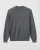 Ronald Merino Wool Crewneck Sweater-Shadow
