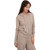 Luxe Cashmere Hoodie - Lightweight Beige