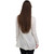 Luxe Cashmere Cascade Cardigan - Cloud Dancer
