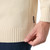 Smoegen 1/2 Zip Sweater-Cream