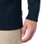 Smoegen 1/2 Zip Sweater-Navy