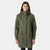 W Moss Rain Coat- Dark Jungle