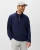 Hoppin Ribbed Knit Performance 1/4 Zip Pullover