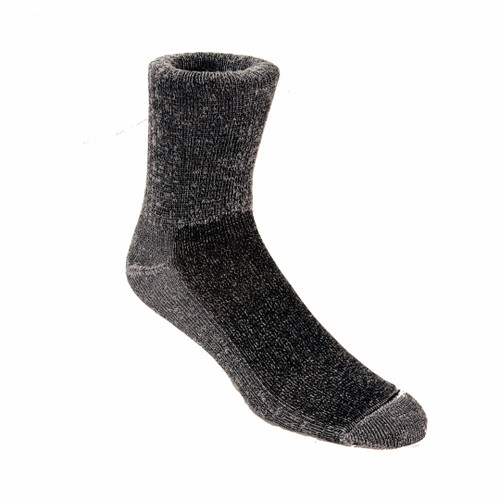 2pk Men's Or Women's Mountain Lodge 80% Merino Wool Socks Thermal Hiking Crew - Affordable Luxury, Special Offers With Free Delivery